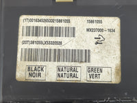 2006 Buick Lucerne Climate Control Module Temperature AC/Heater Replacement P/N:15861055 Fits OEM Used Auto Parts - Oemuseda