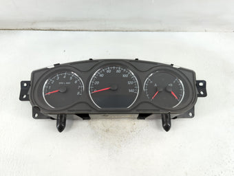 compare product 2006 Buick Lucerne Instrument Cluster Speedometer Gauges P/N:15853814 Fits OEM Used Auto Parts