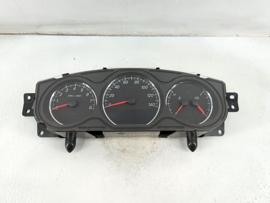 2006 Buick Lucerne Instrument Cluster Speedometer Gauges P/N:15853814 Fits OEM Used Auto Parts - Oemusedautoparts1.com