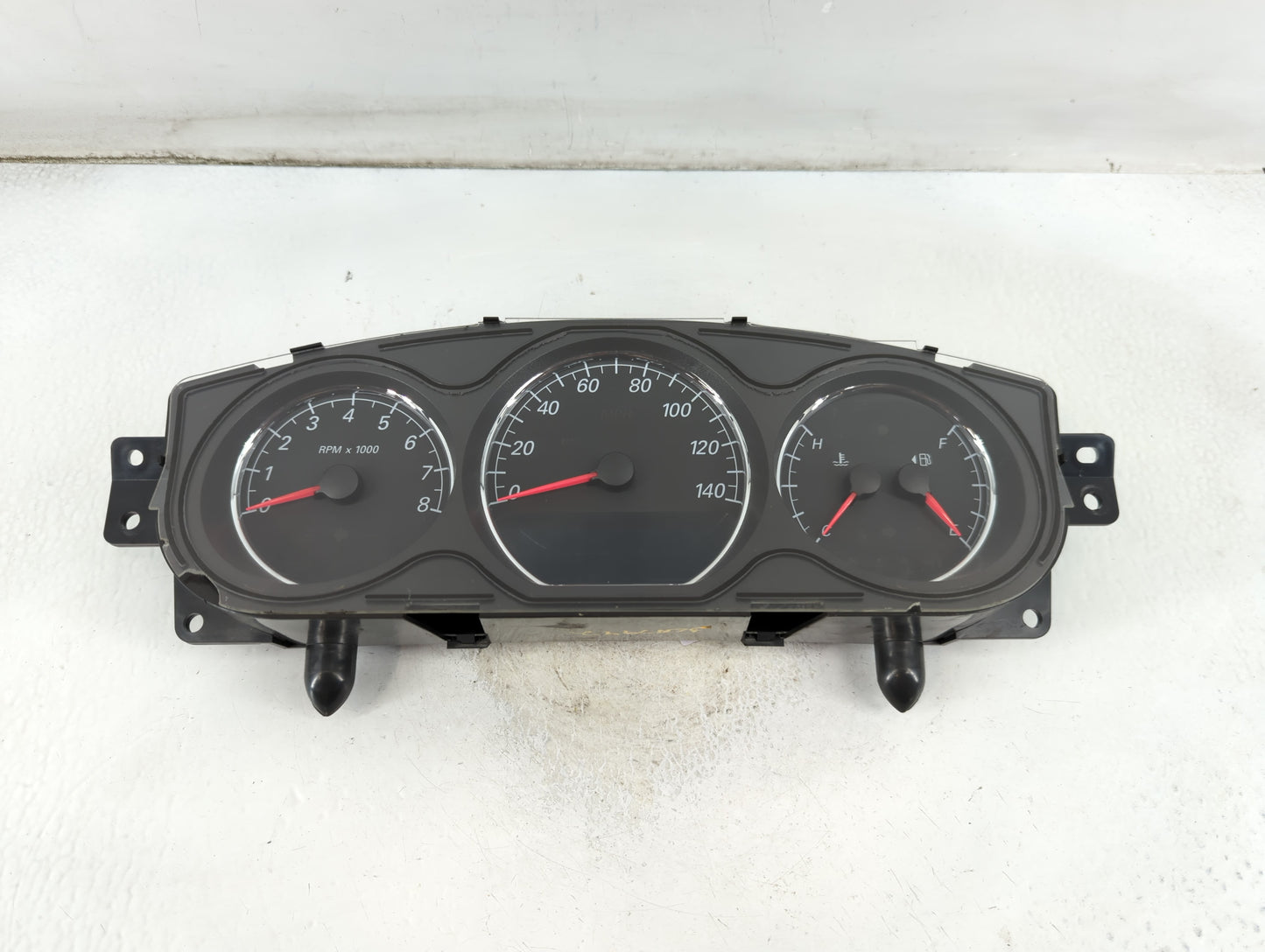 2006 Buick Lucerne Instrument Cluster Speedometer Gauges P/N:15853814 Miles: Fits OEM Used Auto Parts - Oemusedautoparts1.co