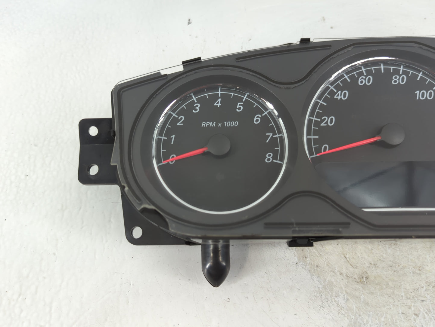 2006 Buick Lucerne Instrument Cluster Speedometer Gauges P/N:15853814 Fits OEM Used Auto Parts - Oemusedautoparts1.com