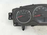 2006 Buick Lucerne Instrument Cluster Speedometer Gauges P/N:15853814 Fits OEM Used Auto Parts - Oemusedautoparts1.com