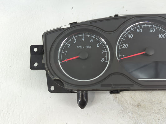 2006 Buick Lucerne Instrument Cluster Speedometer Gauges P/N:15853814 Fits OEM Used Auto Parts