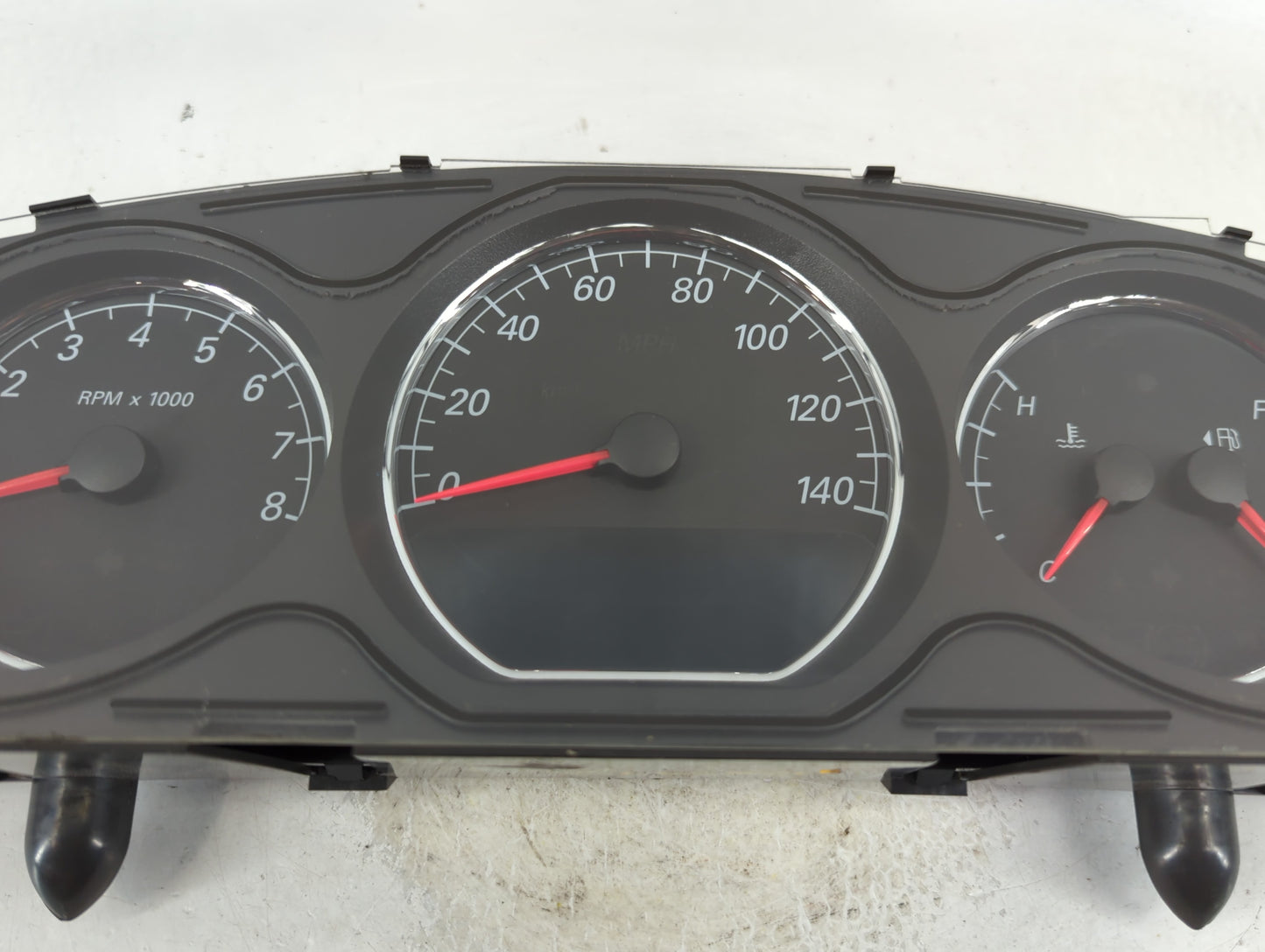 2006 Buick Lucerne Instrument Cluster Speedometer Gauges P/N:15853814 Fits OEM Used Auto Parts - Oemusedautoparts1.com