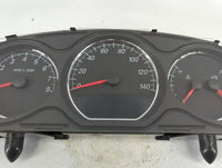2006 Buick Lucerne Instrument Cluster Speedometer Gauges P/N:15853814 Fits OEM Used Auto Parts - Oemusedautoparts1.com