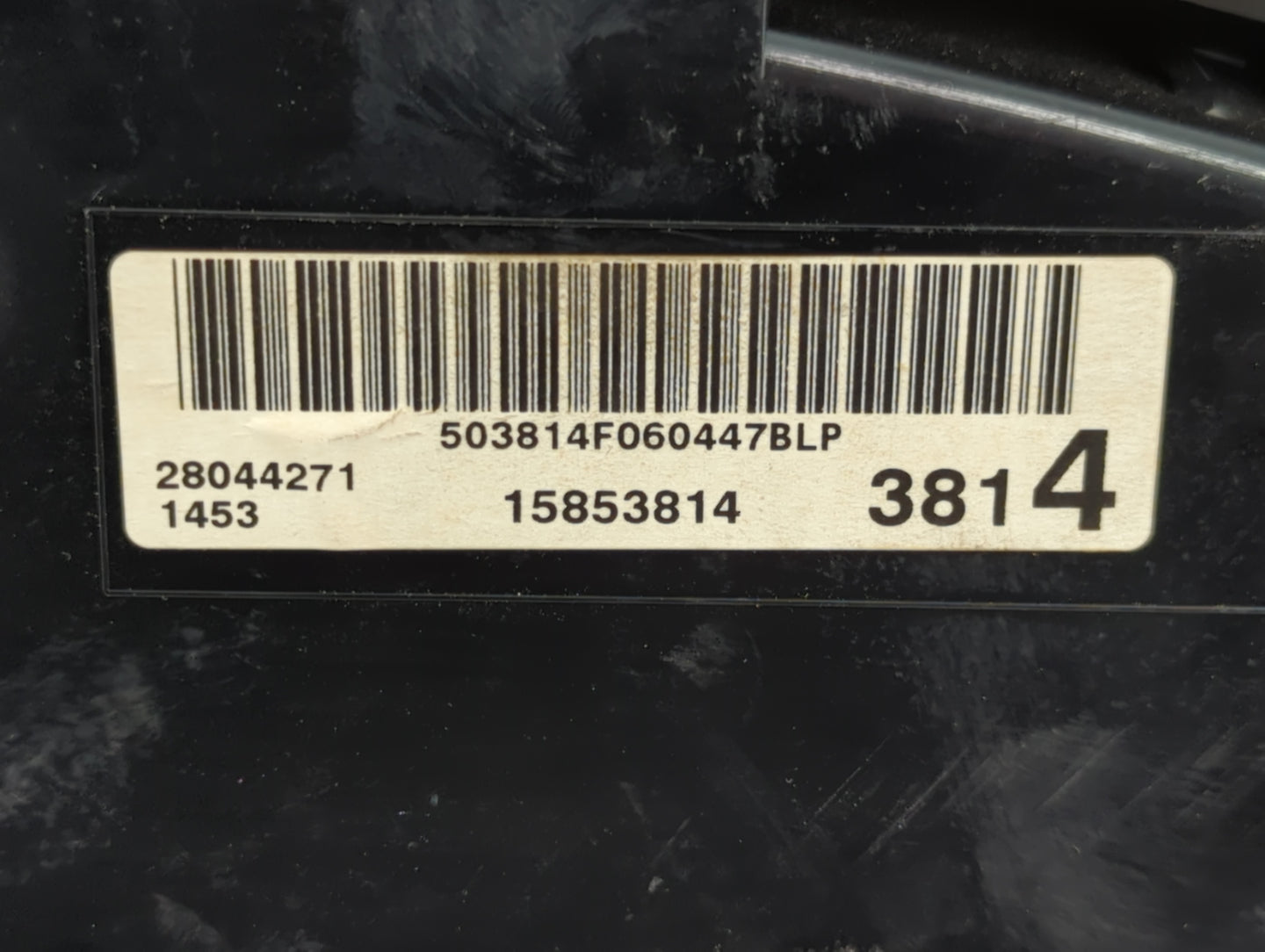 2006 Buick Lucerne Instrument Cluster Speedometer Gauges P/N:15853814 Fits OEM Used Auto Parts - Oemusedautoparts1.com
