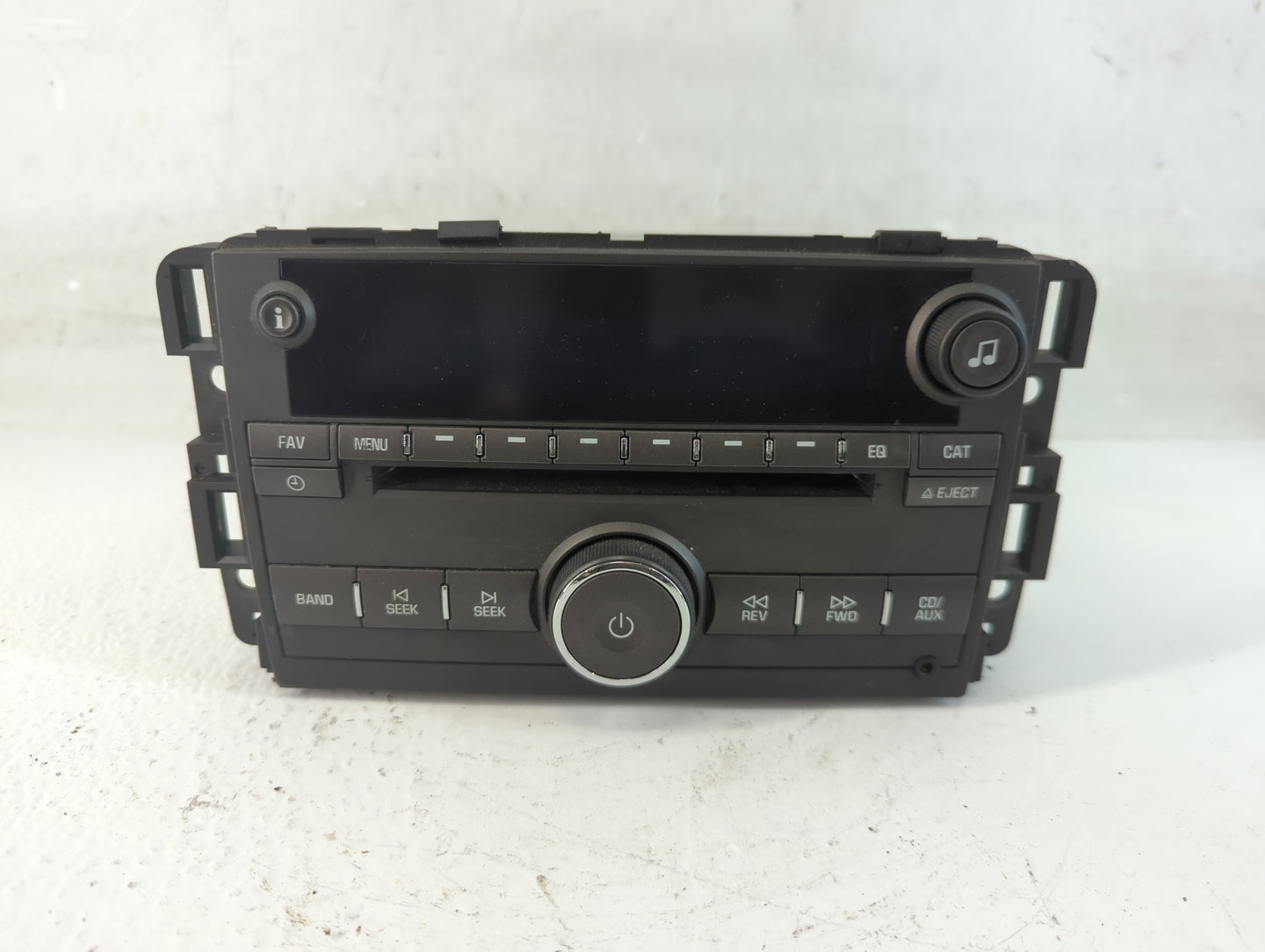 2006 Buick Lucerne Radio AM FM Cd Player Receiver Replacement P/N:15871700 Fits OEM Used Auto Parts - Oemusedautoparts1.com