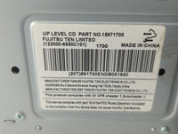 2006 Buick Lucerne Radio AM FM Cd Player Receiver Replacement P/N:15871700 Fits OEM Used Auto Parts - Oemusedautoparts1.com
