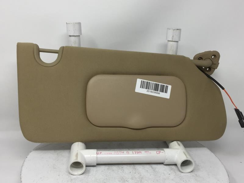 2006 Buick Lucerne Sun Visor Shade Replacement Passenger Right Mirror Fits Fits 2007 2008 2009 2010 2011 OEM Used Auto Parts