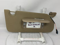 2006 Buick Lucerne Sun Visor Shade Replacement Passenger Right Mirror Fits Fits 2007 2008 2009 2010 2011 OEM Used Auto Parts