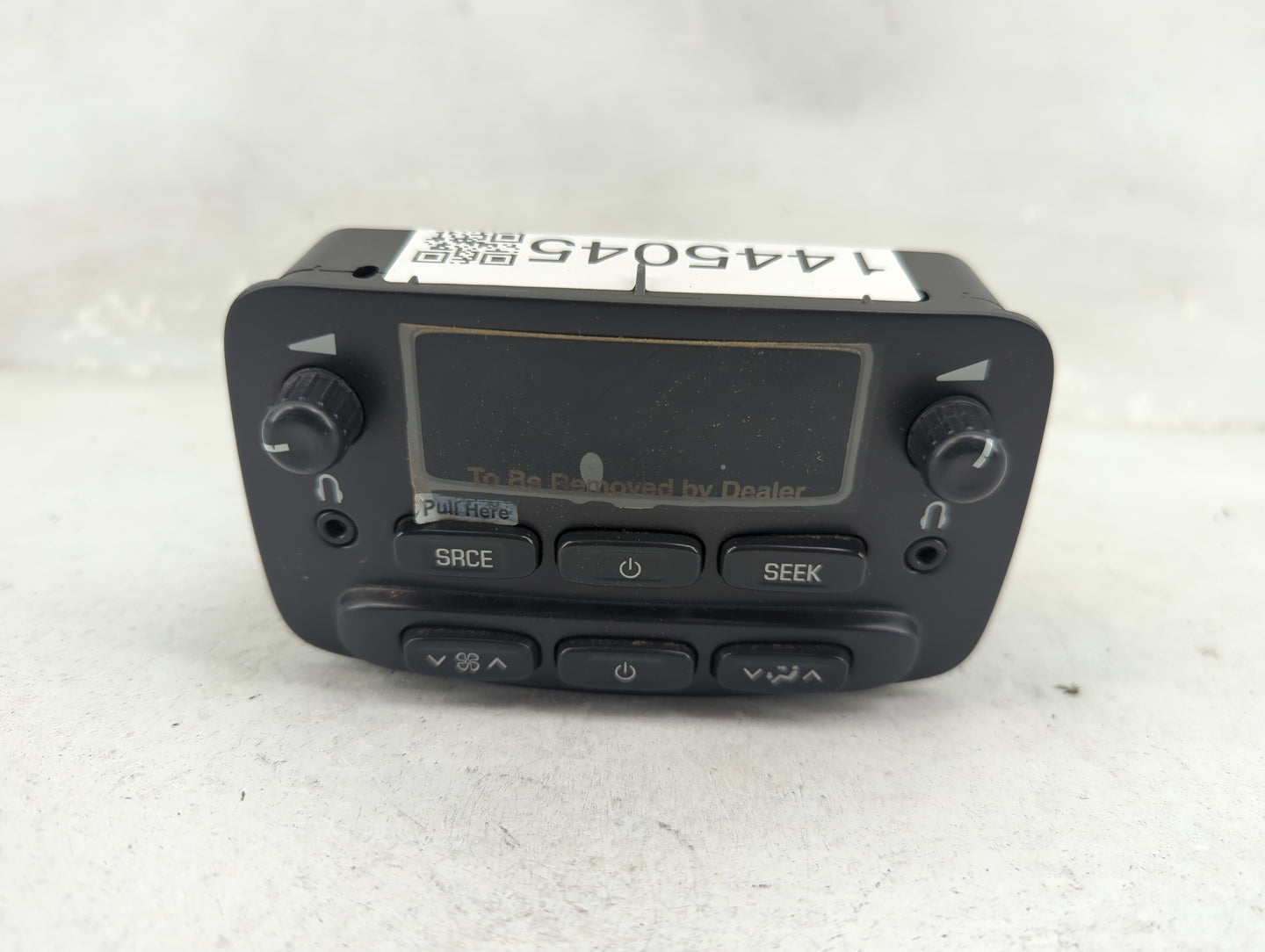 2006 Buick Rainier Climate Control Module Temperature AC/Heater Replacement P/N:15082687 FS18407 Fits OEM Used Auto Parts - 