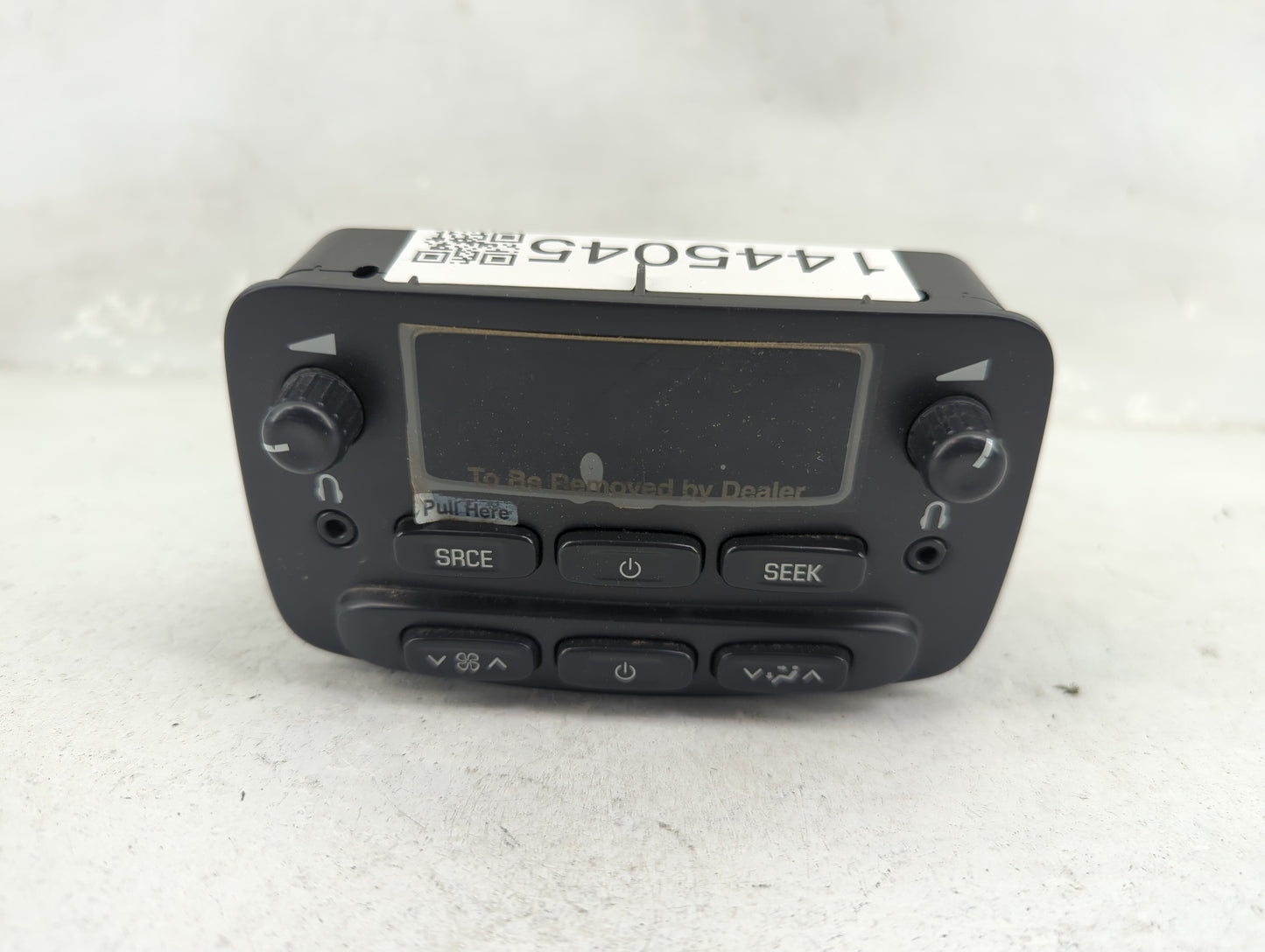 2006 Buick Rainier Climate Control Module Temperature AC/Heater Replacement P/N:15082687 FS18407 Fits OEM Used Auto Parts - 