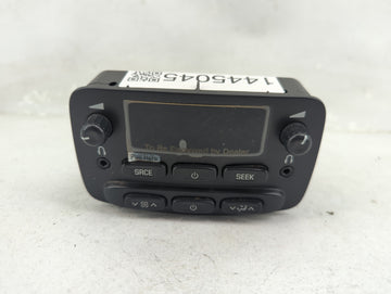 2006 Buick Rainier Climate Control Module Temperature AC/Heater Replacement P/N:15082687 FS18407 Fits OEM Used Auto Parts - 