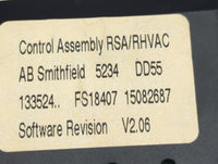 2006 Buick Rainier Climate Control Module Temperature AC/Heater Replacement P/N:15082687 FS18407 Fits OEM Used Auto Parts - 
