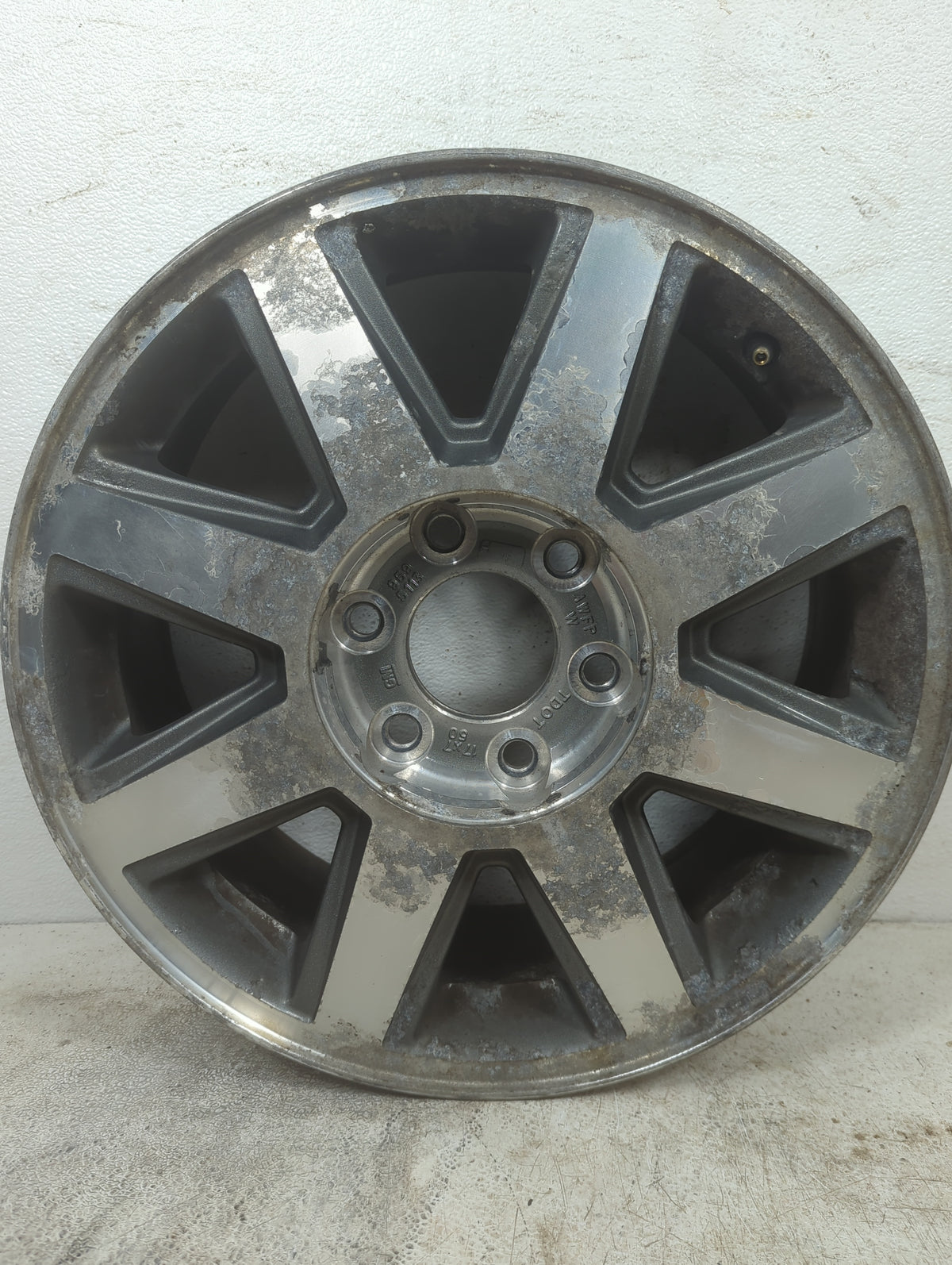 2004-2007 Buick Rainier Oem Wheel Rim 5043602 - Oemusedautoparts1.com