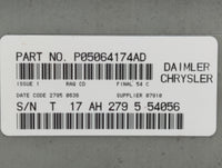 2006 Buick Rainier Radio AM FM Cd Player Receiver Replacement P/N:P05064174AD Fits OEM Used Auto Parts - Oemusedautoparts1.c