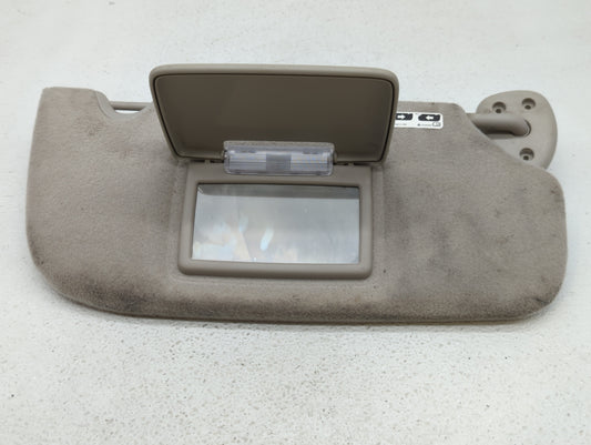 2005-2007 Buick Rainier Sun Visor Shade Replacement Passenger Right Mirror Fits Fits 2005 2006 2007 OEM Used Auto Parts - Oe