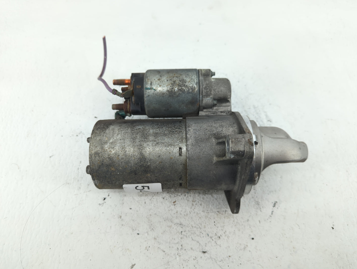 2006-2007 Buick Rainier Car Starter Motor Solenoid OEM P/N:GM12581785 Fits Fits 2006 2007 OEM Used Auto Parts - Oemusedautop