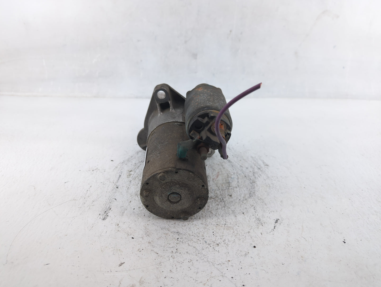 2006-2007 Buick Rainier Car Starter Motor Solenoid OEM P/N:GM12581785 Fits Fits 2006 2007 OEM Used Auto Parts - Oemusedautop