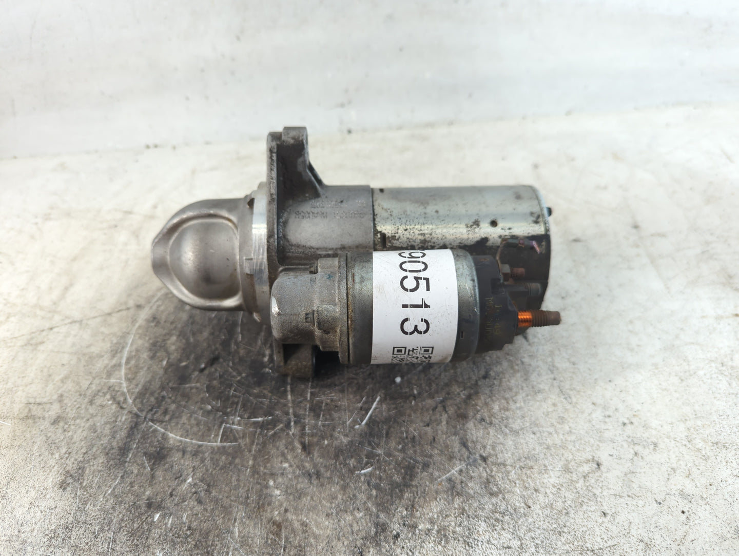2006-2007 Buick Rainier Car Starter Motor Solenoid OEM P/N:12581305 Fits Fits 2006 2007 OEM Used Auto Parts - Oemusedautopar