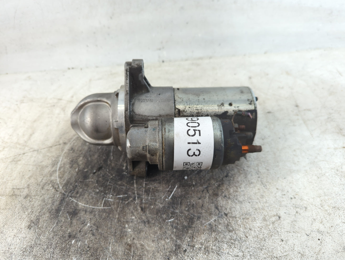 2006-2007 Buick Rainier Car Starter Motor Solenoid OEM P/N:12581305 Fits Fits 2006 2007 OEM Used Auto Parts - Oemusedautopar