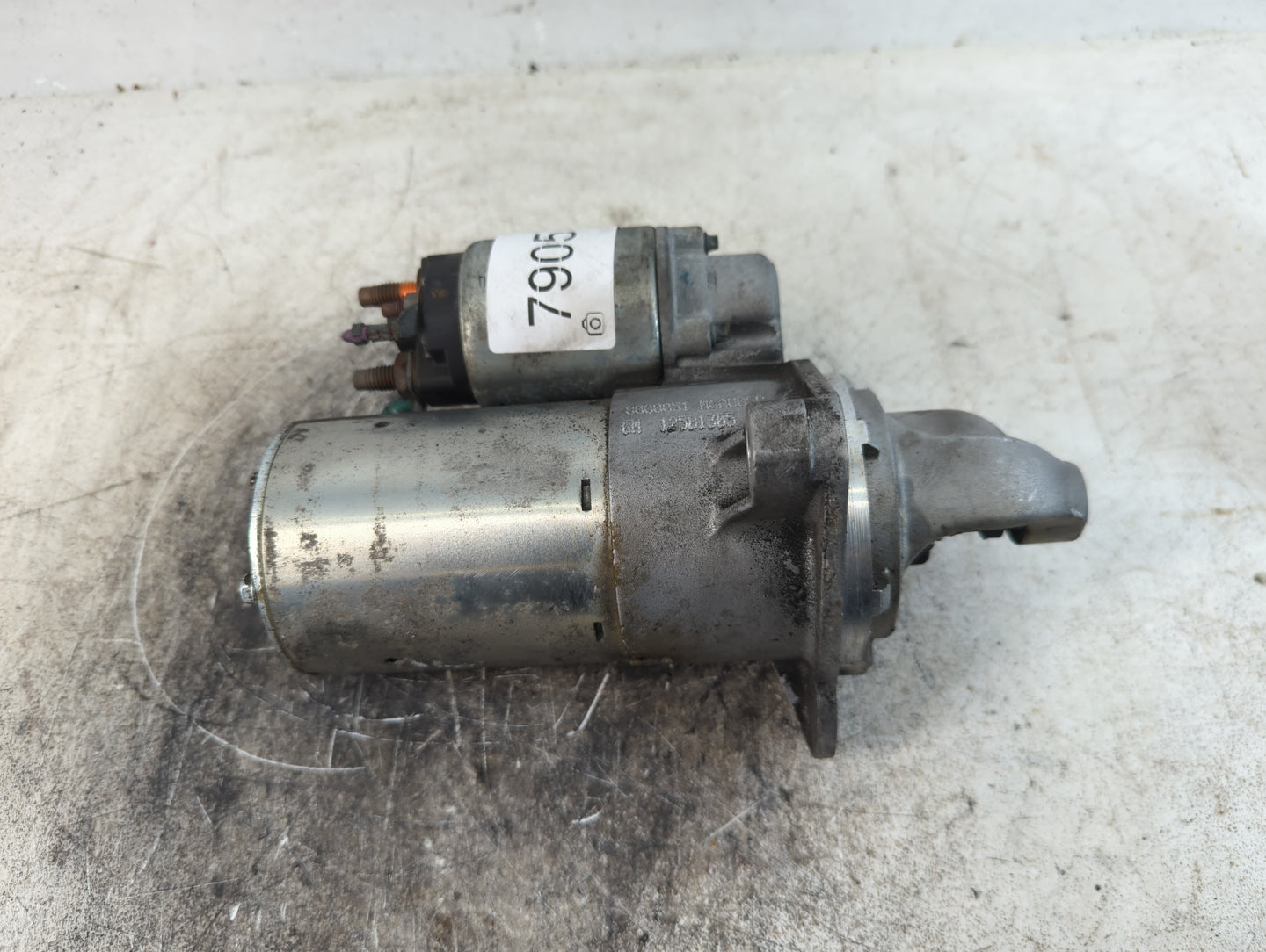 2006-2007 Buick Rainier Car Starter Motor Solenoid OEM P/N:12581305 Fits Fits 2006 2007 OEM Used Auto Parts - Oemusedautopar