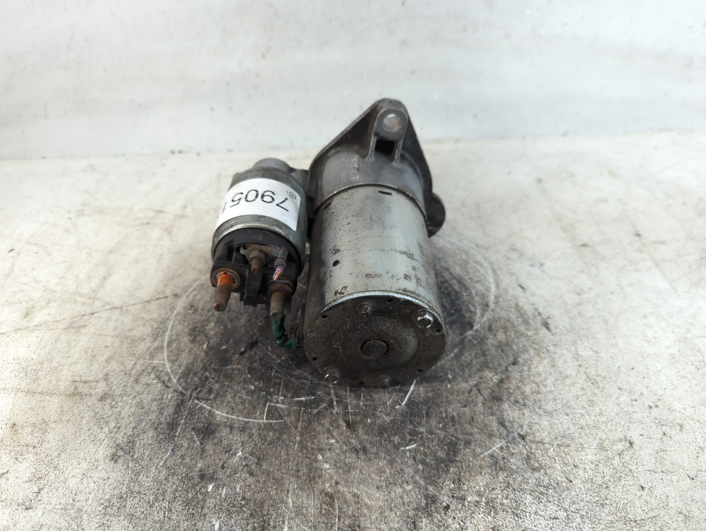 2006-2007 Buick Rainier Car Starter Motor Solenoid OEM P/N:12581305 Fits Fits 2006 2007 OEM Used Auto Parts - Oemusedautopar