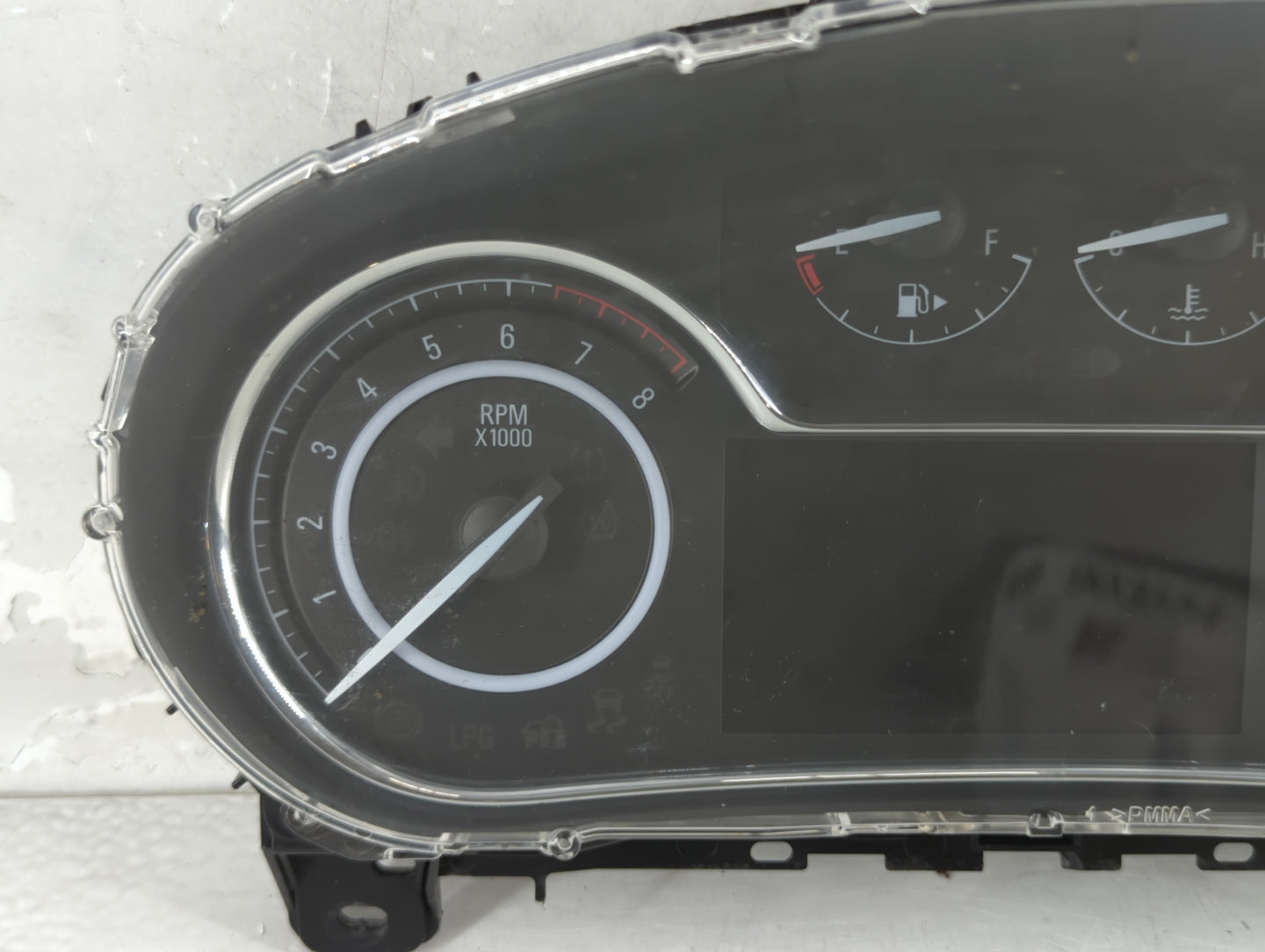 2006 Buick Regal Instrument Cluster Speedometer Gauges P/N:23242197 Fits OEM Used Auto Parts - Oemusedautoparts1.com