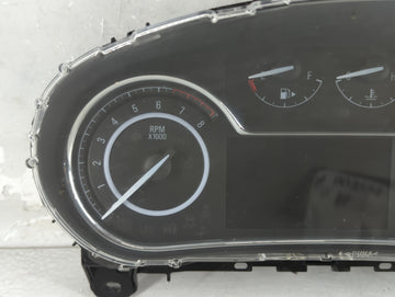 2006 Buick Regal Instrument Cluster Speedometer Gauges P/N:23242197 Fits OEM Used Auto Parts - Oemusedautoparts1.com