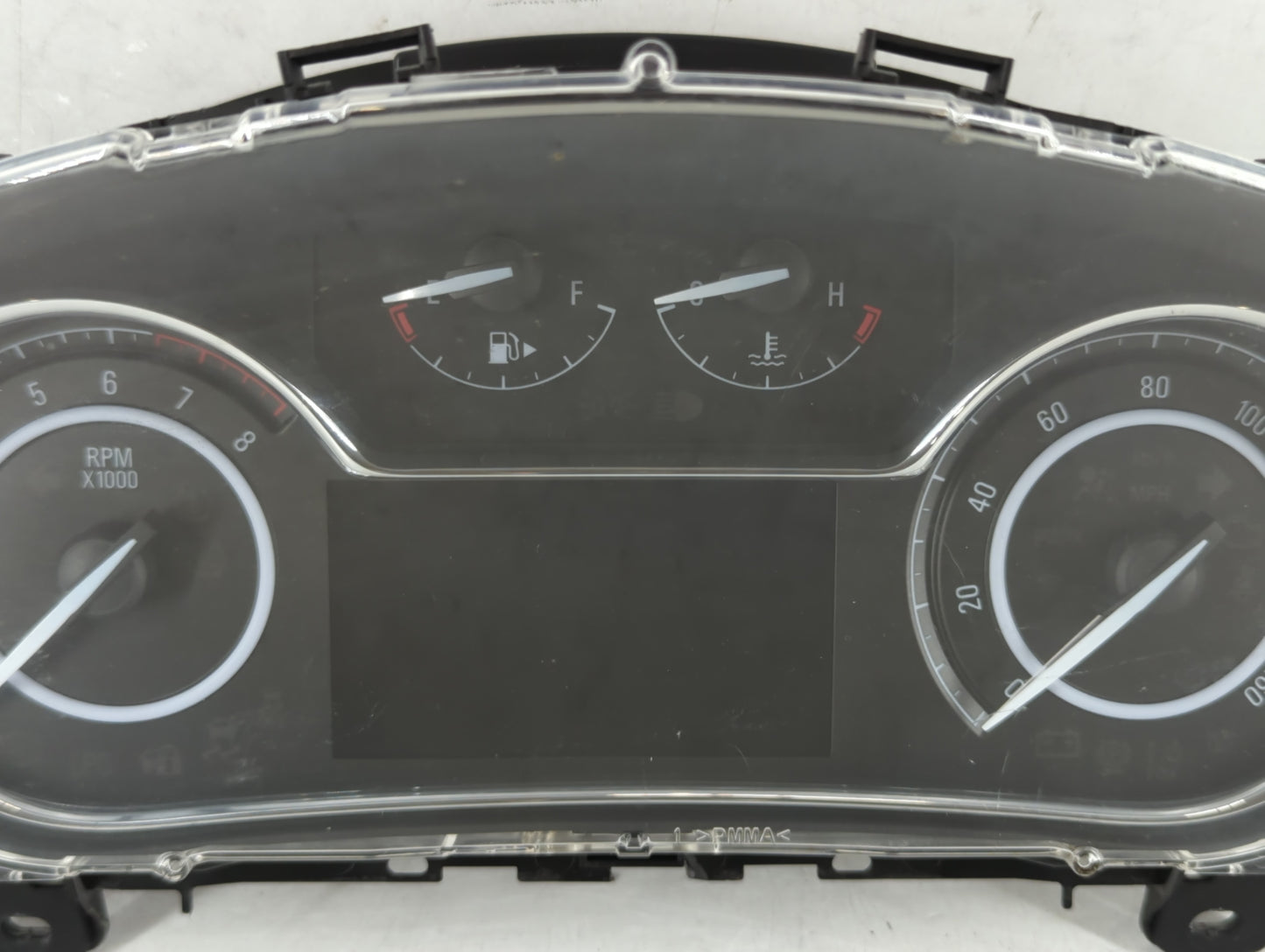 2006 Buick Regal Instrument Cluster Speedometer Gauges P/N:23242197 Fits OEM Used Auto Parts - Oemusedautoparts1.com