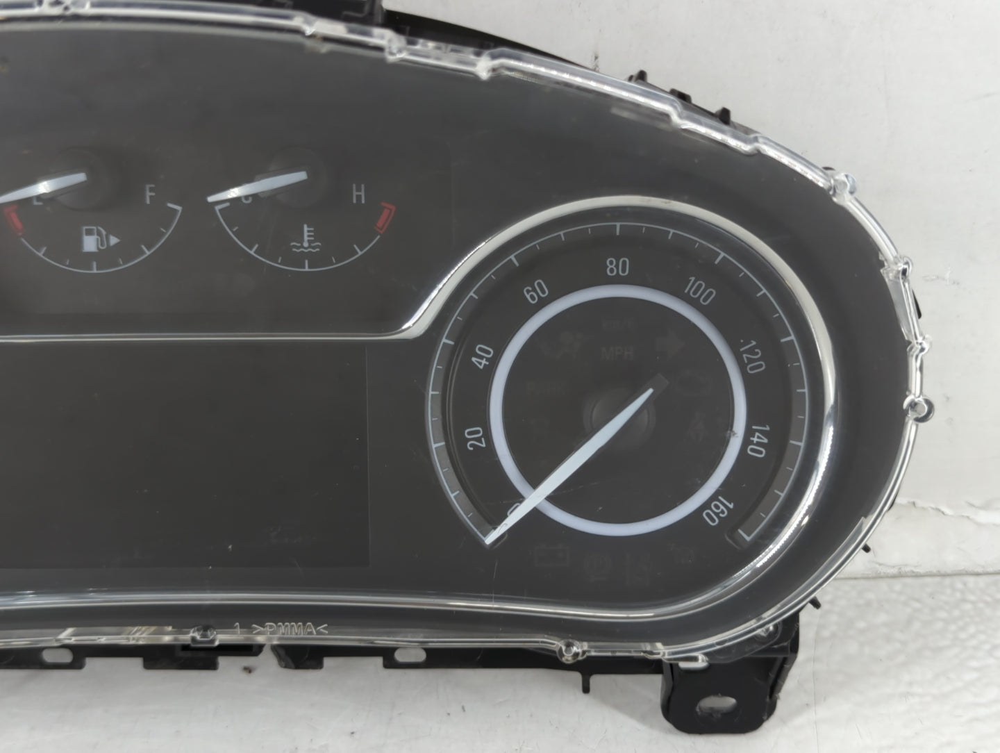 2006 Buick Regal Instrument Cluster Speedometer Gauges P/N:23242197 Fits OEM Used Auto Parts - Oemusedautoparts1.com