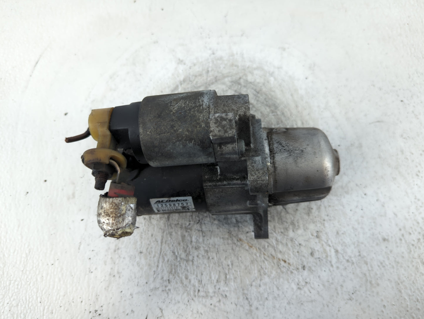 2006 Buick Rendezvous Car Starter Motor Solenoid OEM P/N:12598757 Fits Fits 2007 OEM Used Auto Parts - Oemusedautoparts1.com