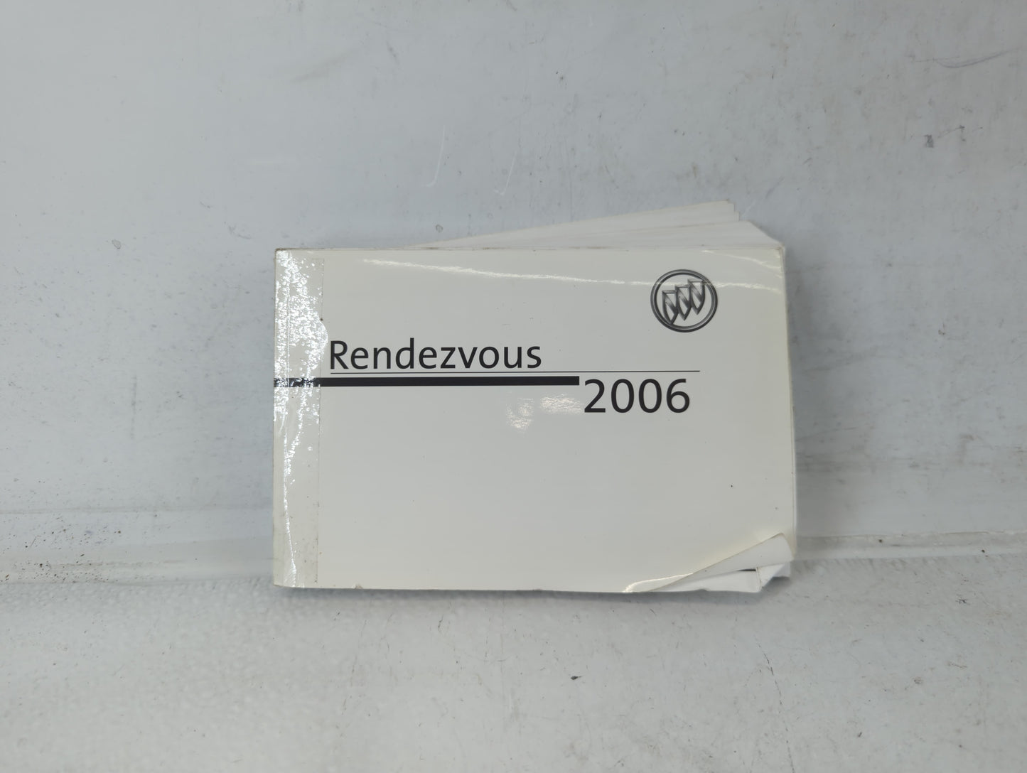 2006 Buick Rendezvous Owners Manual Book Guide P/N:06RENDEEZVOUS B OEM Used Auto Parts - Oemusedautoparts1.com