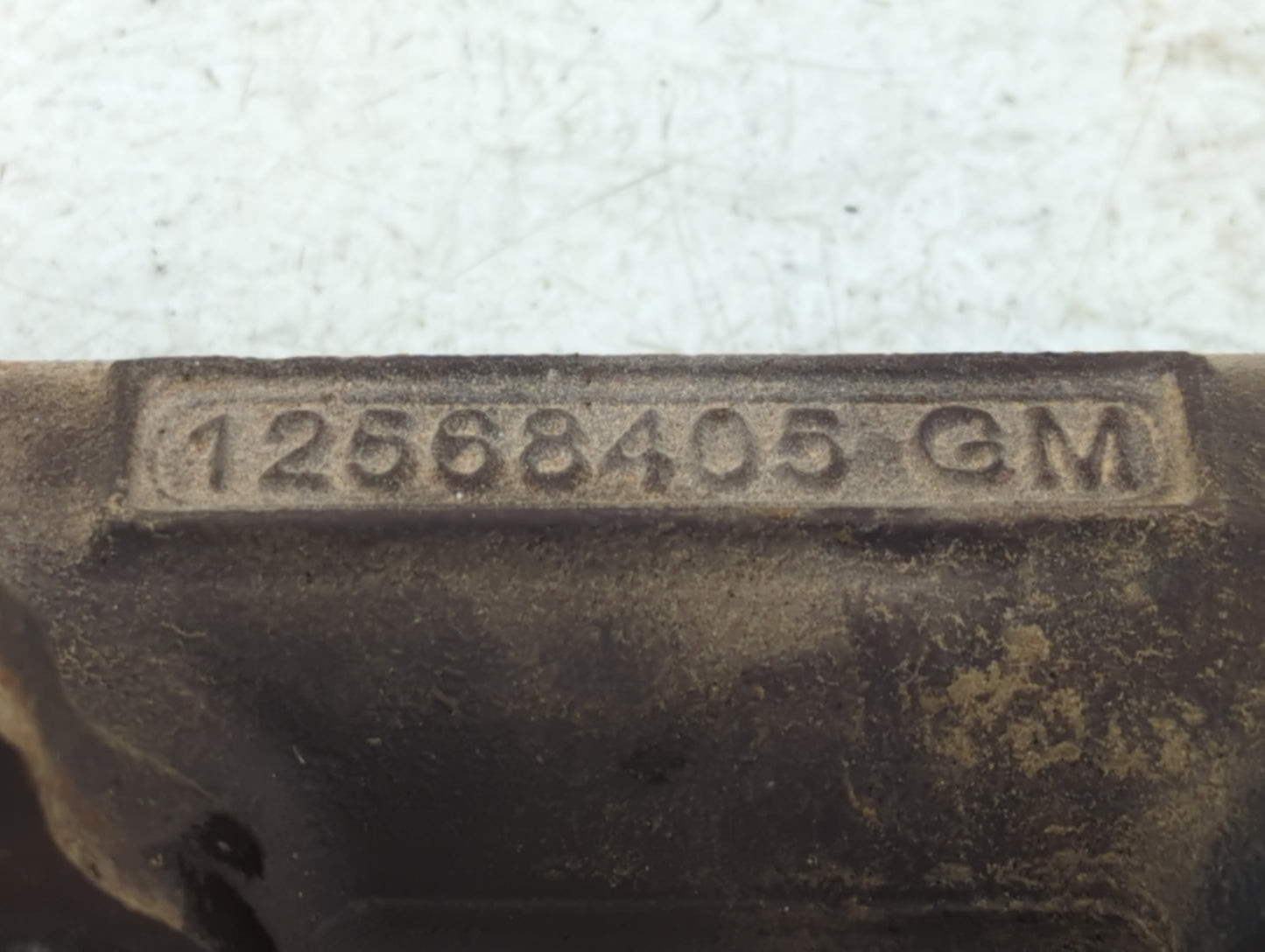 2004 Buick Rendezvous Turbocharger Exhaust Manifold With Turbo Charger - Oemusedautoparts1.com
