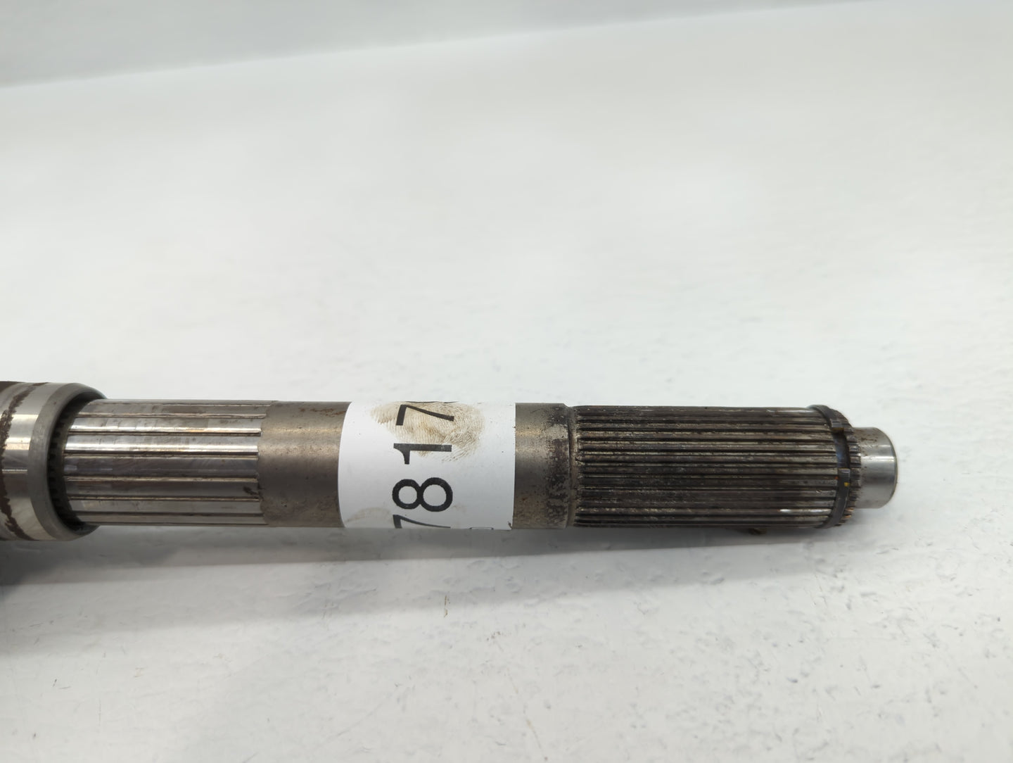 2002-2006 Buick Rendezvous Axle Shaft Front Passenger Cv C/v - Oemusedautoparts1.com