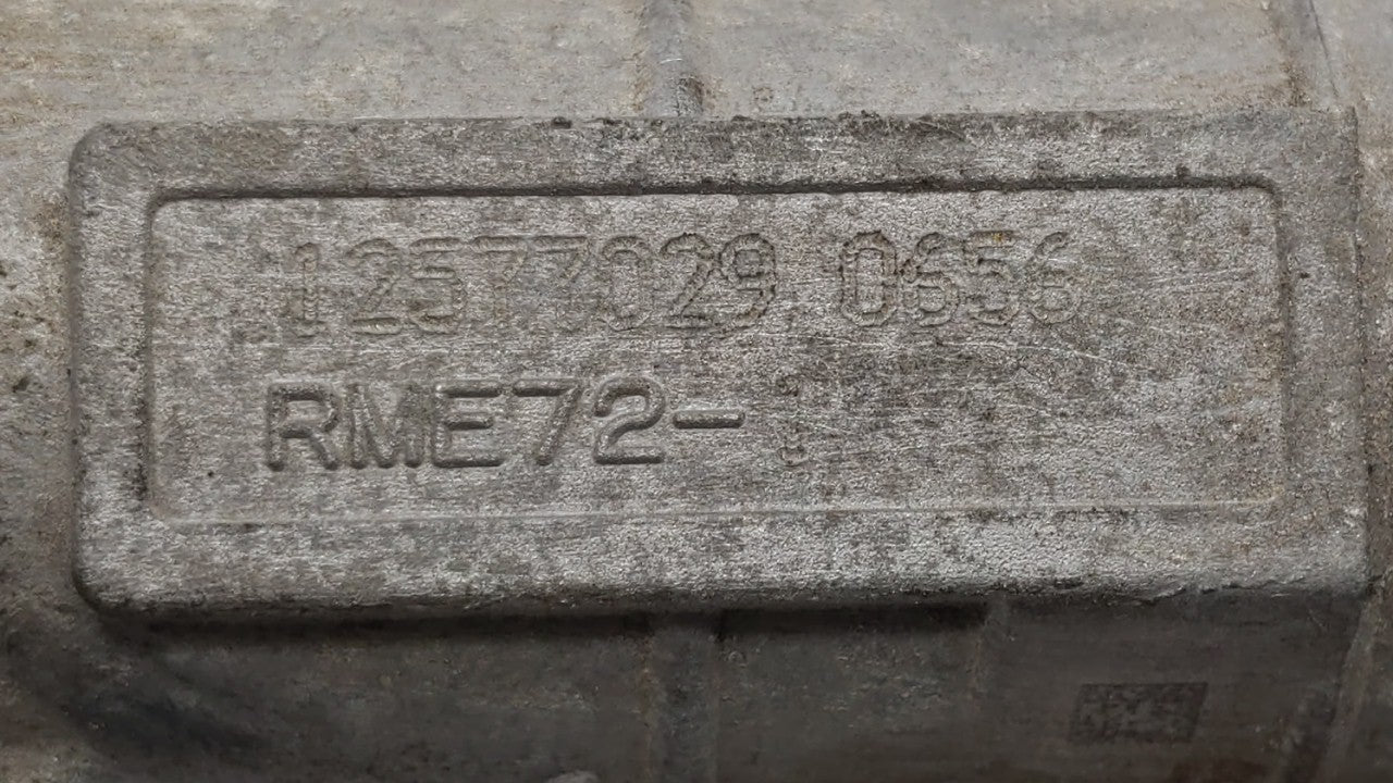 2006-2007 Buick Terraza Throttle Body P/N:7Y21 01261 A RME72-1A 7029, RME72 Fits Fits 2006 2007 2008 2009 2010 2011 OEM Used