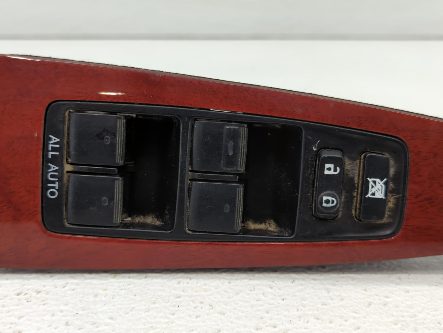 2005-2007 Buick Terraza Master Power Window Switch Replacement Driver Side Left P/N:74240-33070 Fits OEM Used Auto Parts - O