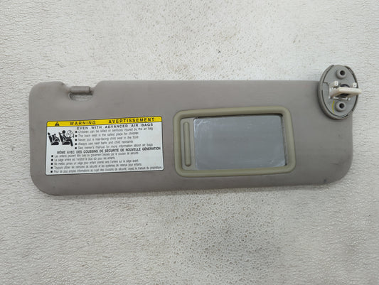 2005-2007 Buick Terraza Sun Visor Shade Replacement Passenger Right Mirror Fits Fits 2005 2006 2007 2008 2009 OEM Used Auto 