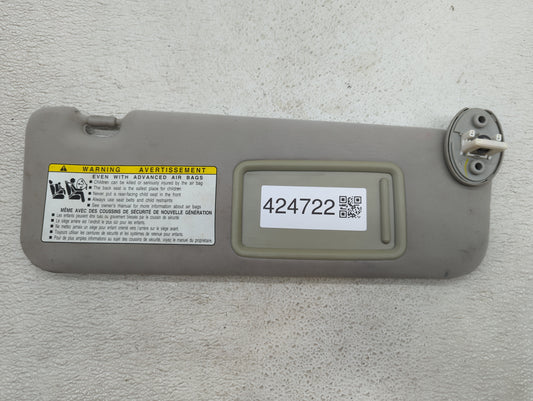 2005-2007 Buick Terraza Sun Visor Shade Replacement Passenger Right Mirror Fits Fits 2005 2006 2007 2008 2009 OEM Used Auto Parts