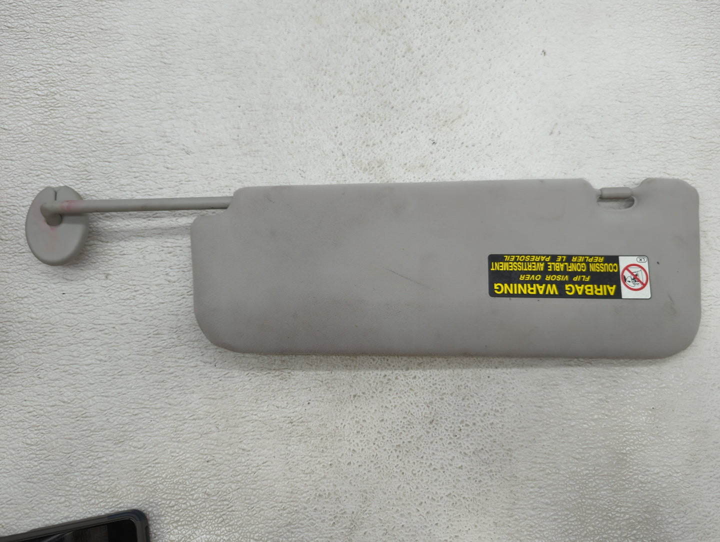 2005-2007 Buick Terraza Sun Visor Shade Replacement Passenger Right Mirror Fits Fits 2005 2006 2007 2008 2009 OEM Used Auto 