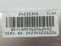 2006-2007 Buick Terraza Chassis Control Module Ccm Bcm Body Control - Oemusedautoparts1.com
