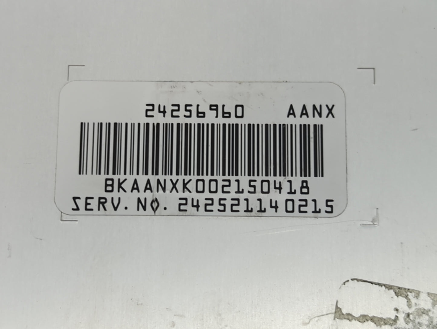 2006-2007 Buick Terraza Chassis Control Module Ccm Bcm Body Control - Oemusedautoparts1.com