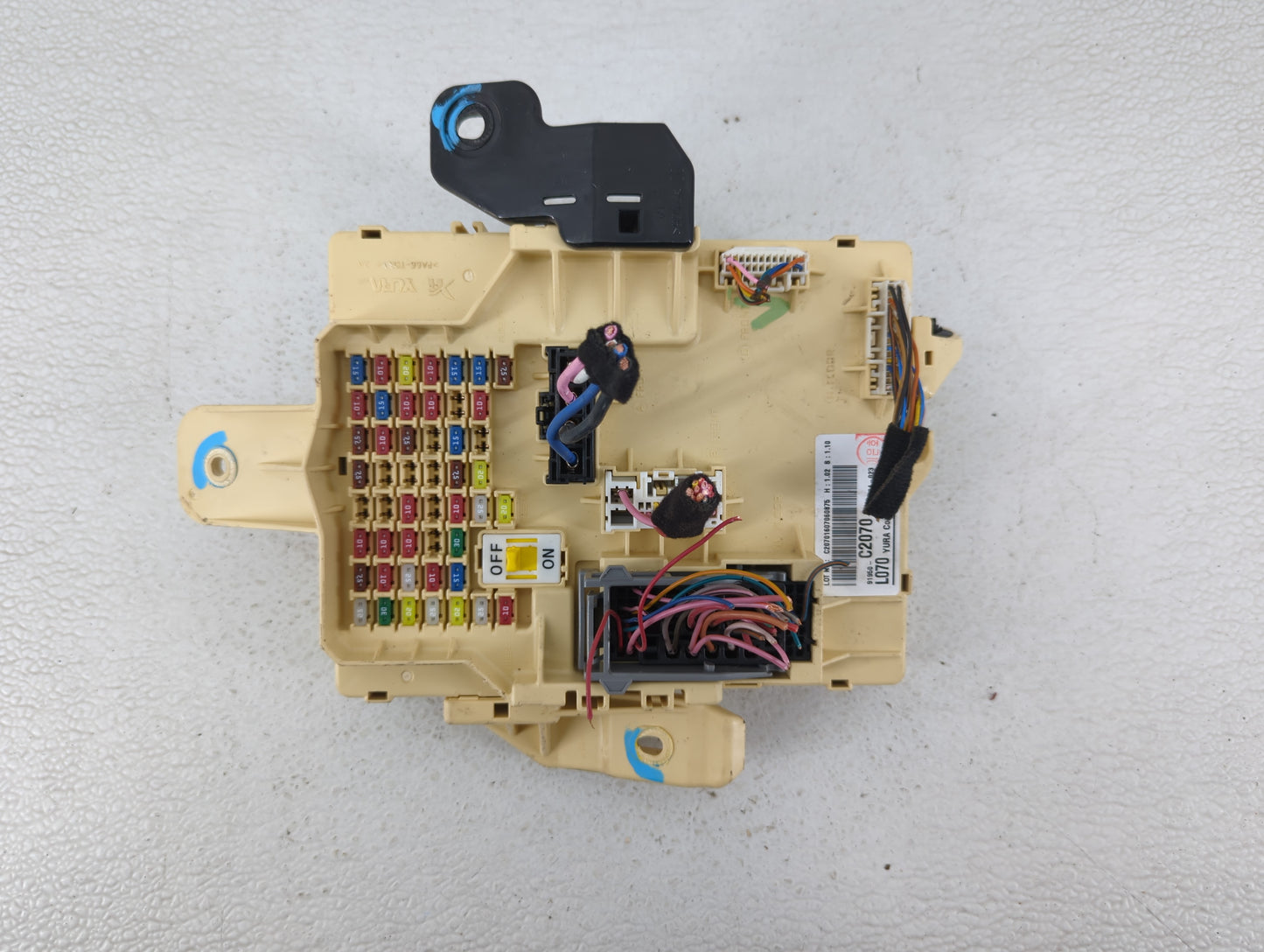 2005-2007 Buick Terraza Fusebox Fuse Box Panel Relay Module P/N:91950-C2070 6351-1432, 15791555 Fits Fits 2005 2006 2007 200