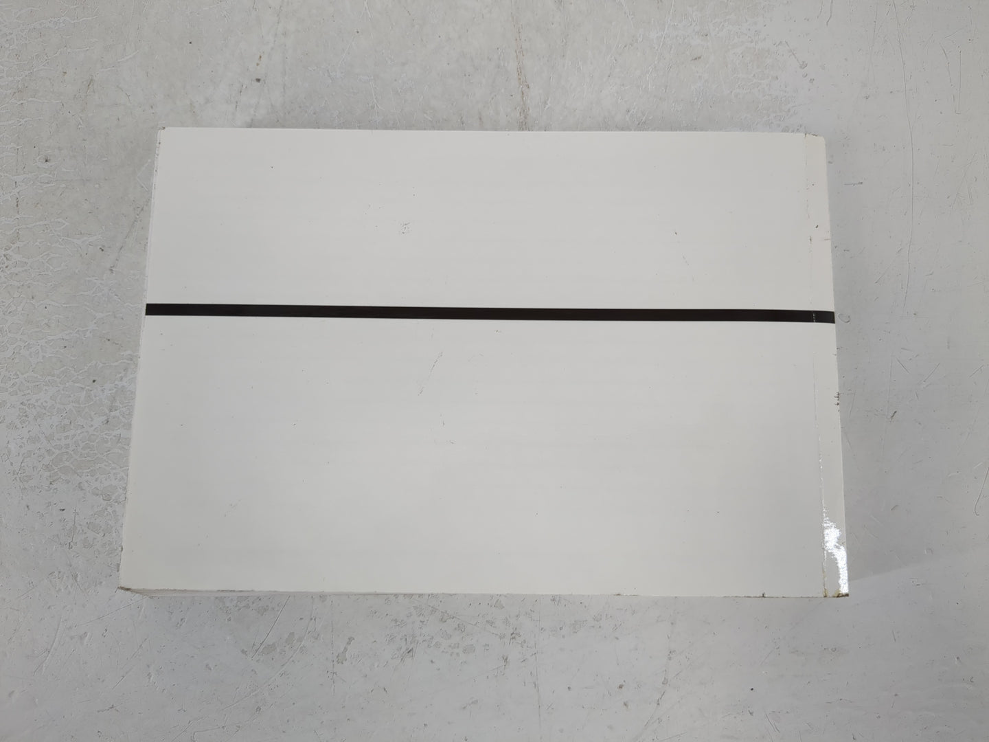 2006 Buick Terraza Owners Manual Book Guide P/N:06TERRAZA A OEM Used Auto Parts - Oemusedautoparts1.com