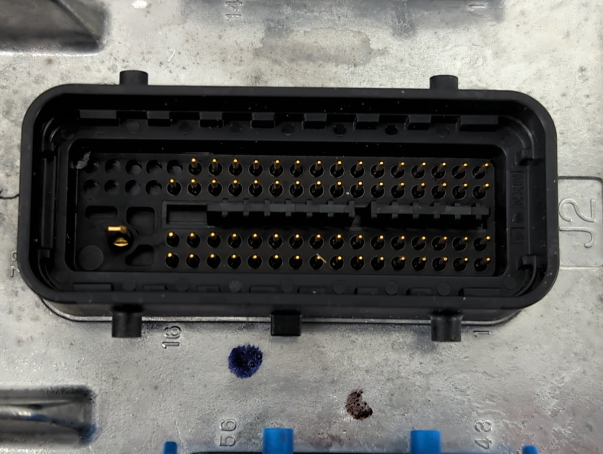 2006 Buick Terraza PCM Engine Control Computer ECU ECM PCU OEM P/N:12598625 12600928 Fits 2007 OEM Used Auto Parts - Oemused