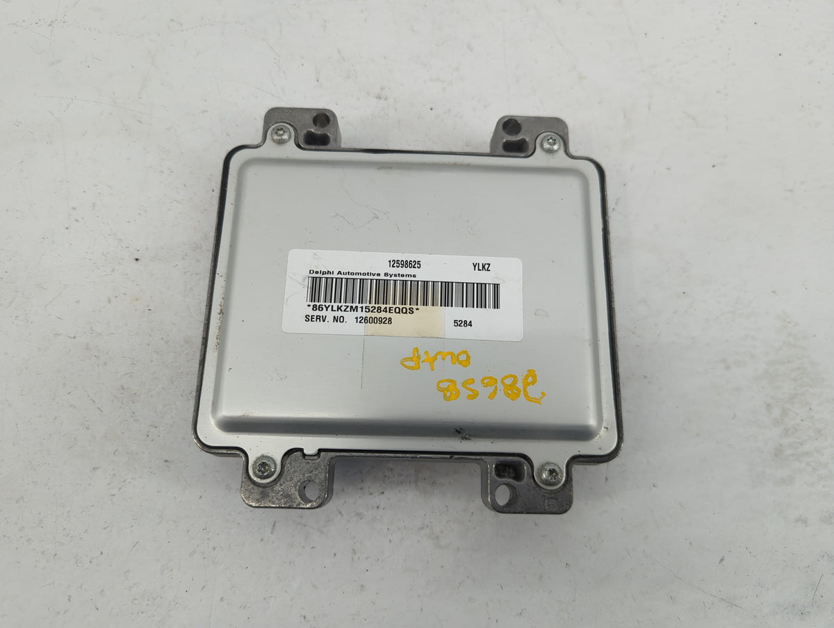 2006 Buick Terraza PCM Engine Control Computer ECU ECM PCU OEM P/N:12598625 12600928 Fits 2007 OEM Used Auto Parts - Oemused