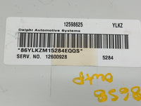 2006 Buick Terraza PCM Engine Control Computer ECU ECM PCU OEM P/N:12598625 12600928 Fits 2007 OEM Used Auto Parts - Oemused