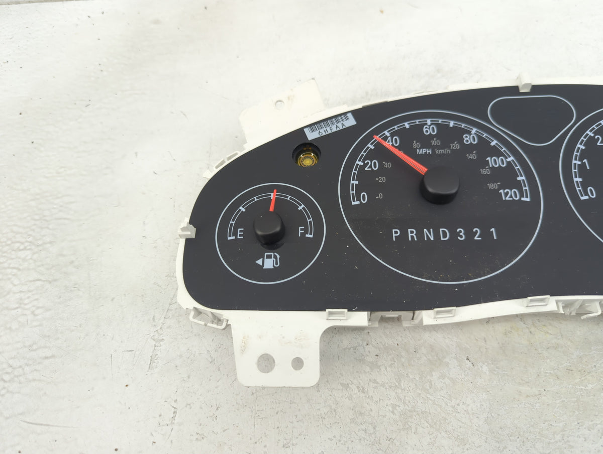 2005-2007 Buick Terraza Instrument Cluster Speedometer Gauges P/N:15258605 Miles:100K Fits Fits 2005 2006 2007 OEM Used Auto