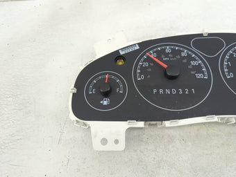 compare product 2005-2007 Buick Terraza Instrument Cluster Speedometer Gauges P/N:15258605 Miles:100K Fits Fits 2005 2006 2007 OEM Used Auto Parts