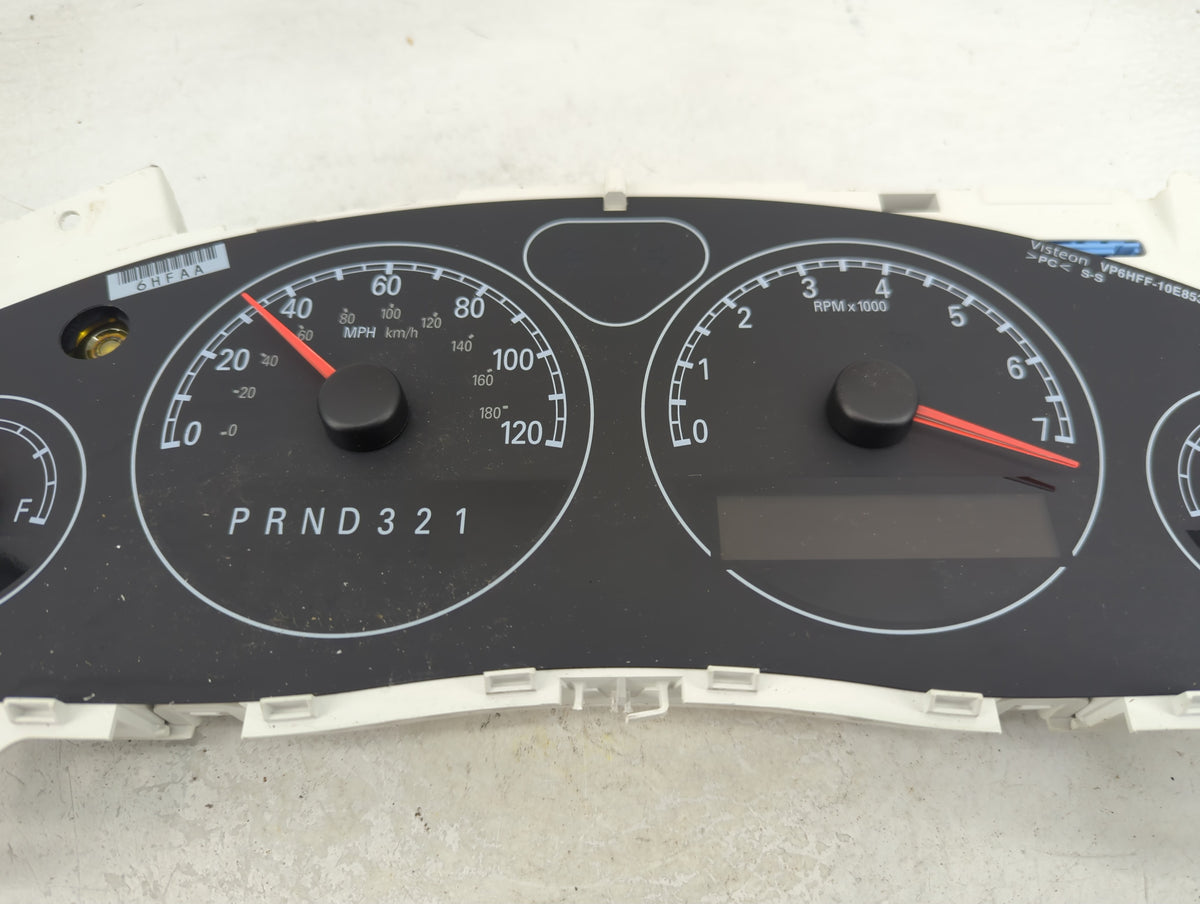 2005-2007 Buick Terraza Instrument Cluster Speedometer Gauges P/N:15258605 Miles:100K Fits Fits 2005 2006 2007 OEM Used Auto